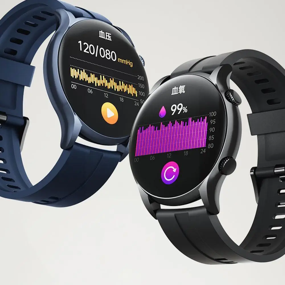 Y21 Non-invasive Blood Glucose Smart Watch Blood Oxygen Heart Rate Blood Pressure Health Monitoring Watch For The Elderly V3X5
Y21 Non-invasive Blood Glucose Smart Watch Blood Oxygen Heart Rate Blood Pressure Health Monitoring Watch For The Elderly V3X5