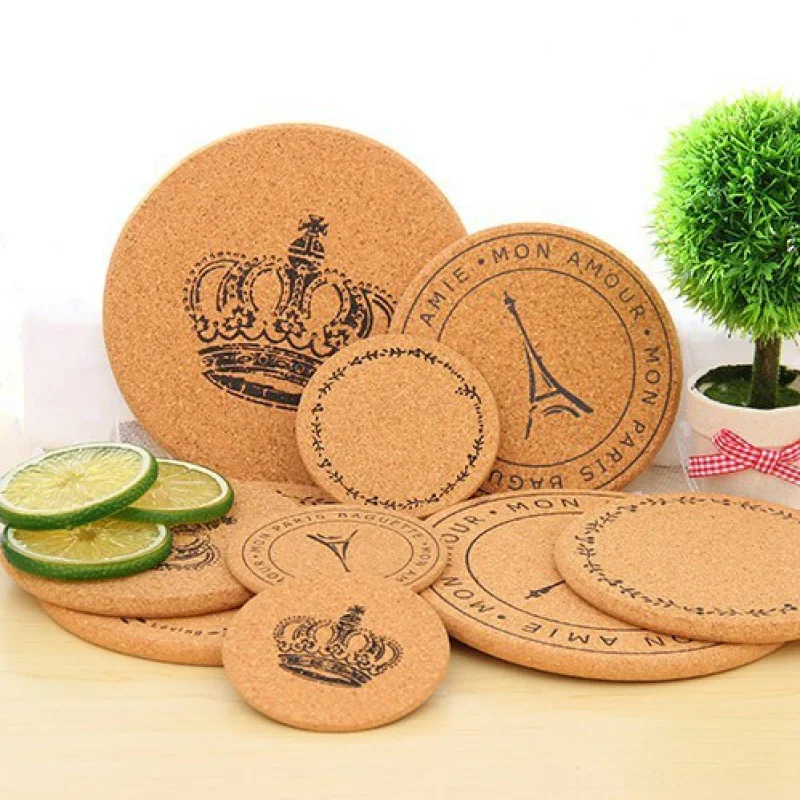 Nordic Creative Vintage Tower Crown Garland Cork Placemat Potholders Placemat Creative Coaster
Nordic Creative Vintage Tower Crown Garland Cork Placemat Potholders Placemat Creative Coaster