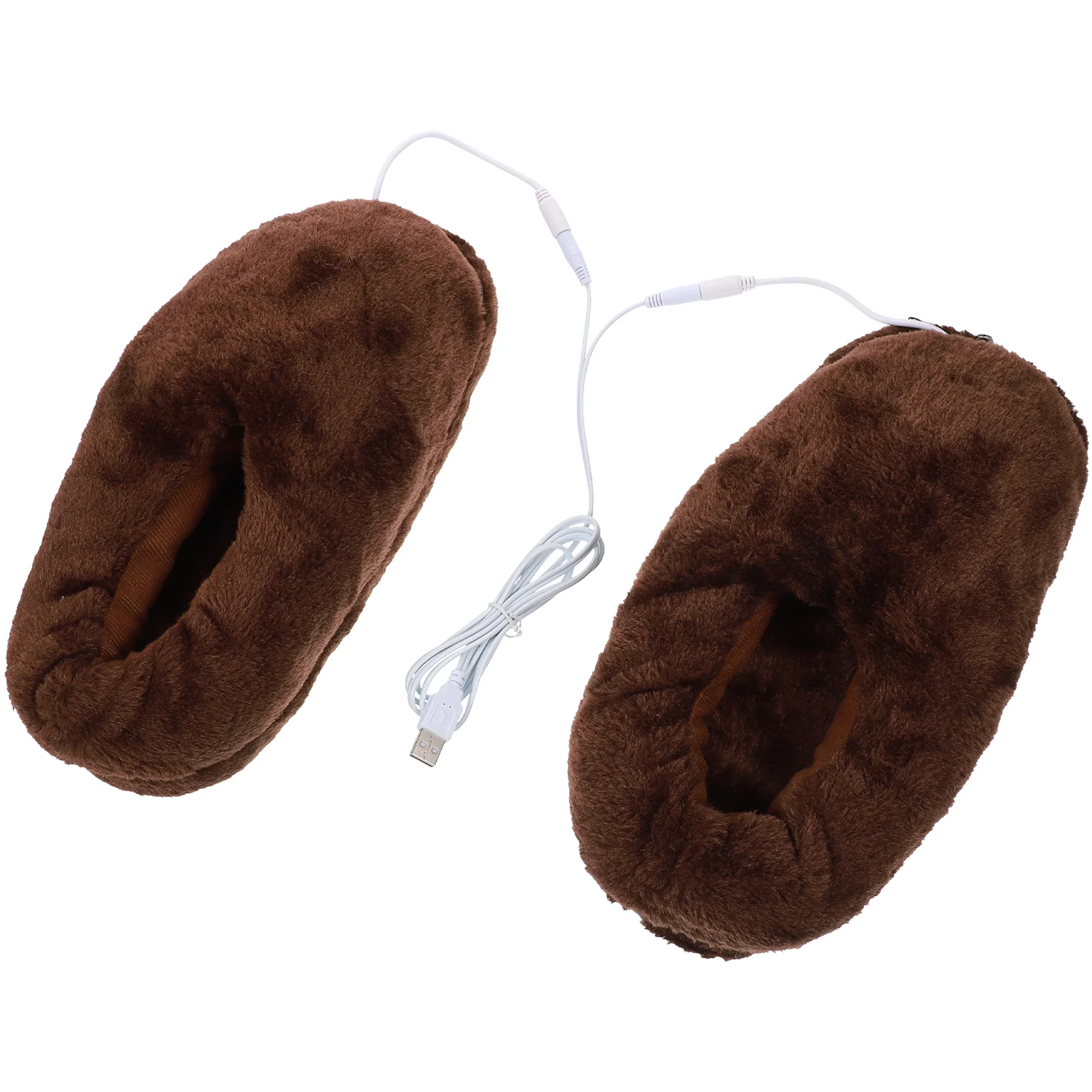 Slippers Usb Heated Foot Electric Heating Warmer Shoes Plush Women Warmers Feet Winter Rechargeable Pad Boots Insoles Warm
Slippers Usb Heated Foot Electric Heating Warmer Shoes Plush Women Warmers Feet Winter Rechargeable Pad Boots Insoles Warm