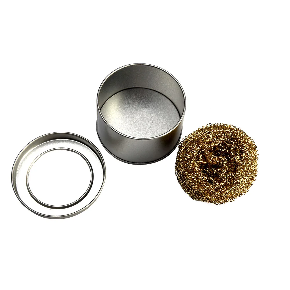 Welding Steel Wire Ball Base Cleaner Cleaning Tool Soldering Stand Set Iron Tip
Welding Steel Wire Ball Base Cleaner Cleaning Tool Soldering Stand Set Iron Tip