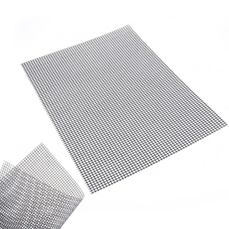 Grilling Mat BBQ Mesh Non Stick Barbecue Grill Sheet 13x13in Grill Mats For Outdoor Grill Fish Vegetable Smoking Accessories
Grilling Mat BBQ Mesh Non Stick Barbecue Grill Sheet 13x13in Grill Mats For Outdoor Grill Fish Vegetable Smoking Accessories