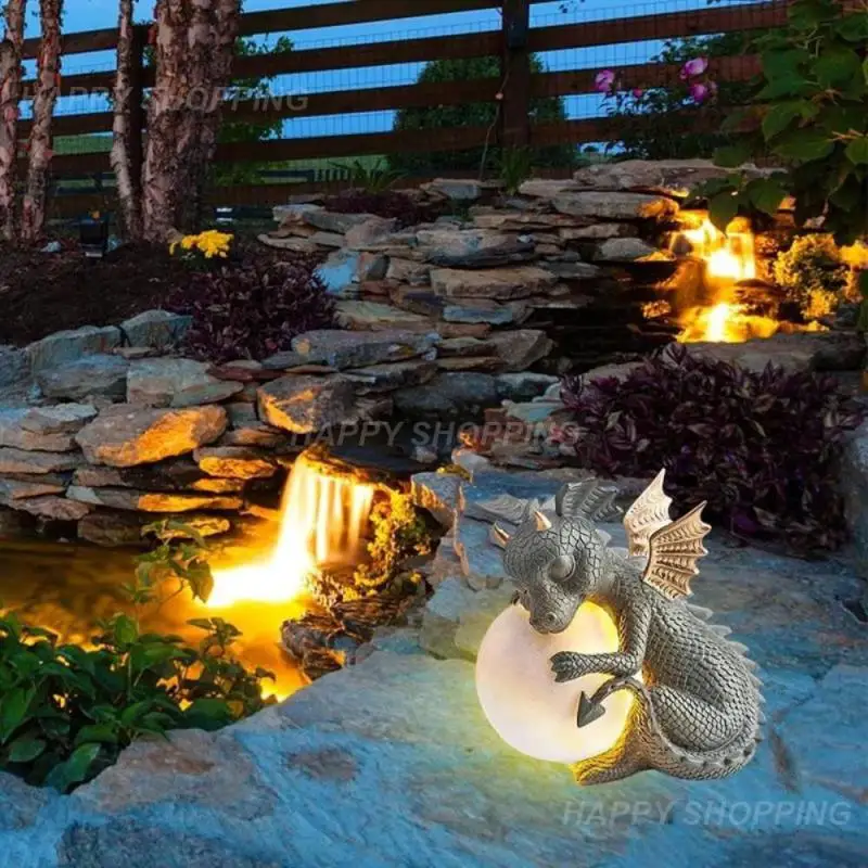 Garden Dragon Meditation Statue Dog Resin Statue Ornament Dinosaur Shape Sculpture Outdoor Yard Decoration Crafts Supplies hot
Garden Dragon Meditation Statue Dog Resin Statue Ornament Dinosaur Shape Sculpture Outdoor Yard Decoration Crafts Supplies hot
