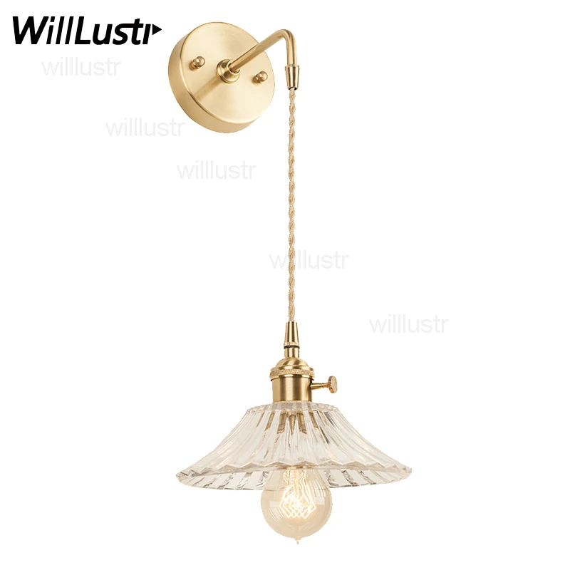 Nordic pressed glass wall lamp vintage crystal clear wall sconce luxury brass base home dinning room hotel bar restaurant light 
Nordic pressed glass wall lamp vintage crystal clear wall sconce luxury brass base home dinning room hotel bar restaurant light