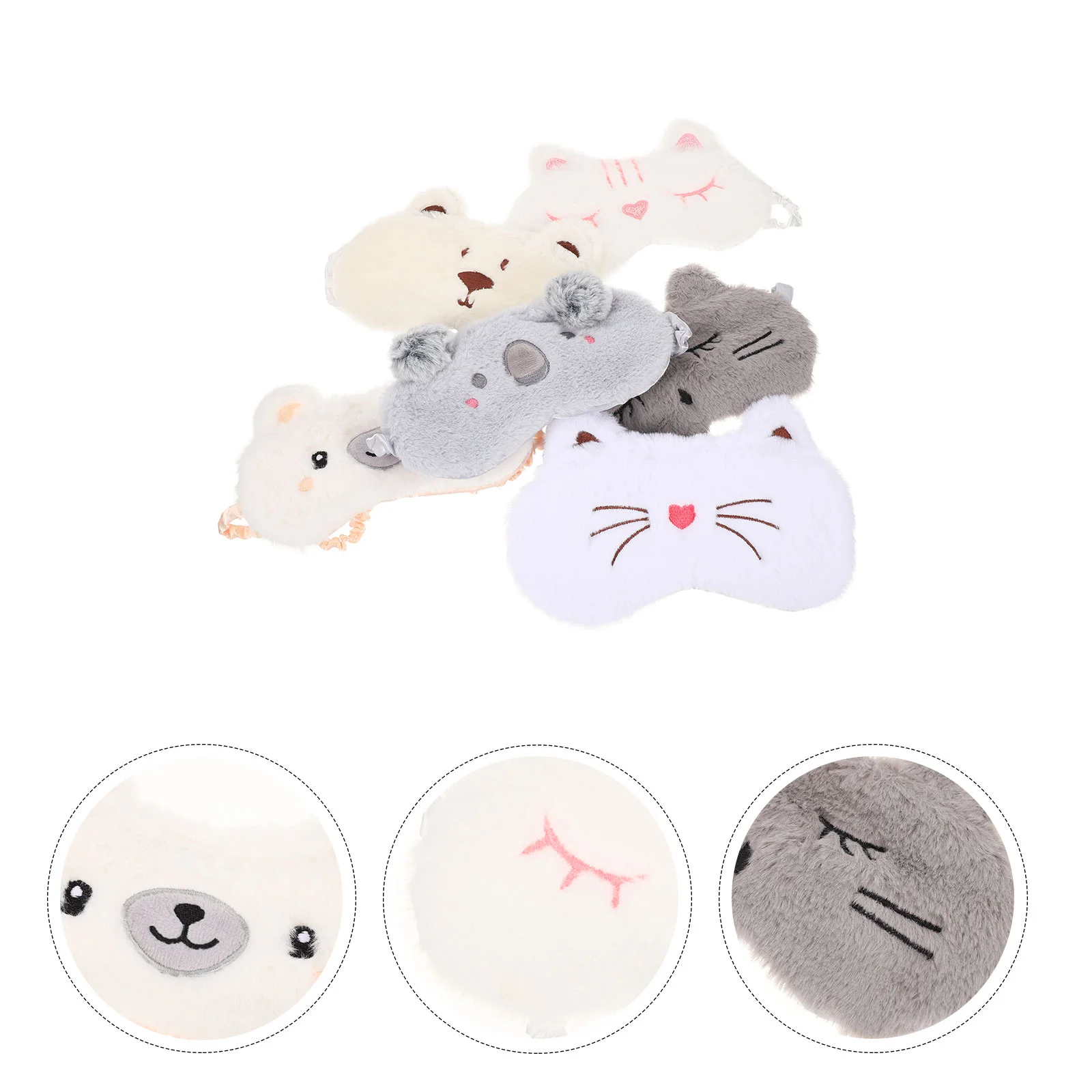 Eye Covereyeshade Blindfoldcomfortable Lightweight Decorative Practical Breathable Cartoon Travel Sleeping Portable
Eye Covereyeshade Blindfoldcomfortable Lightweight Decorative Practical Breathable Cartoon Travel Sleeping Portable