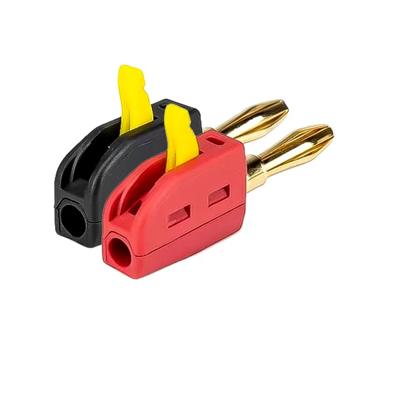 Разъём «банан» 4 мм позолоченный 32А 
Разъём «банан» 4 мм позолоченный 32А