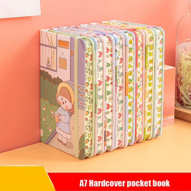 Kawaii A7 Notebook 80Sheets Journal Weekly Planner Supplies 2023 Office Accessories Leather Paper For Students School Supplies
Kawaii A7 Notebook 80Sheets Journal Weekly Planner Supplies 2023 Office Accessories Leather Paper For Students School Supplies