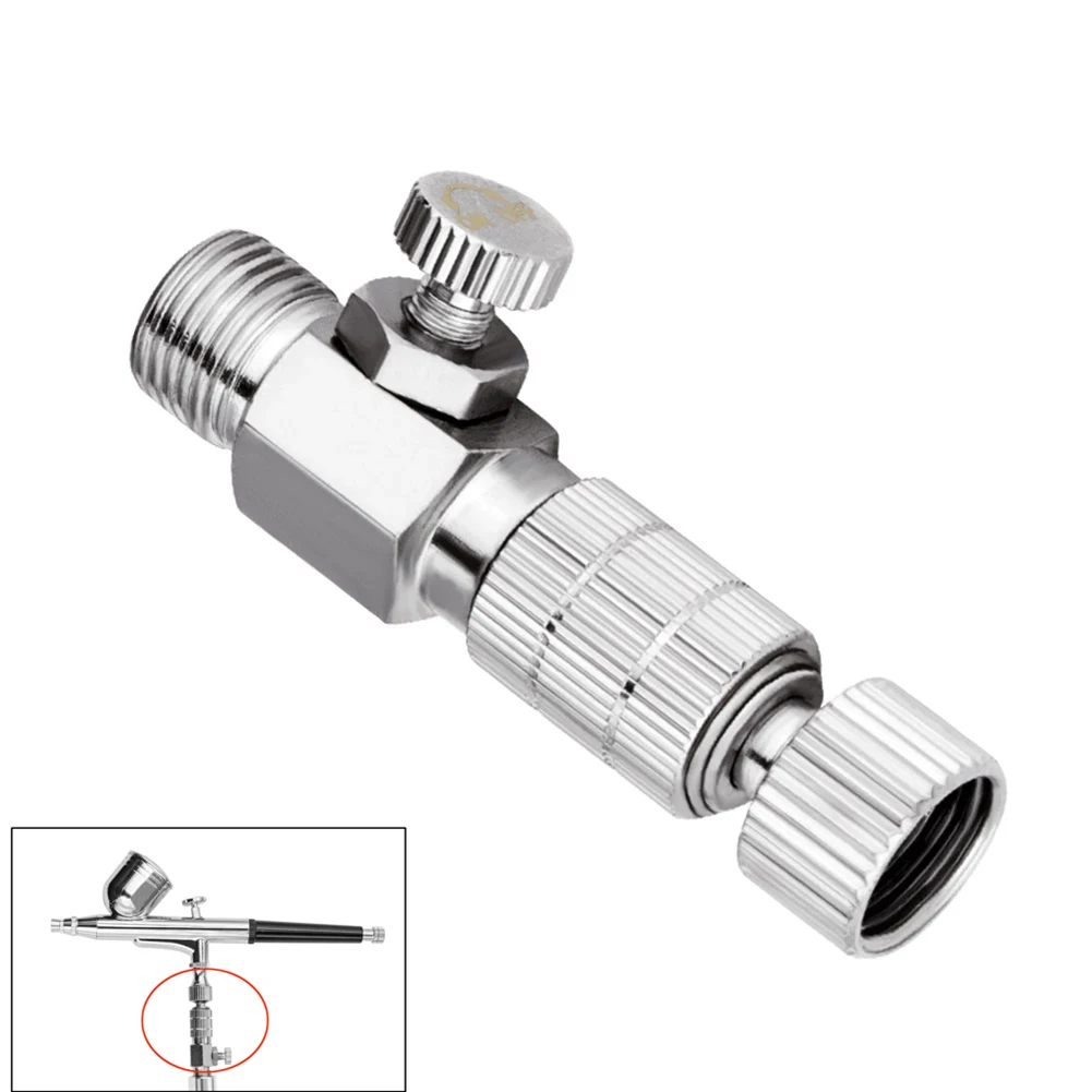 Airbrush Hose Adapter Disconnect Adapter Kit Silver Quick Release Disconnect Release Coupling Adapter Connect
Airbrush Hose Adapter Disconnect Adapter Kit Silver Quick Release Disconnect Release Coupling Adapter Connect