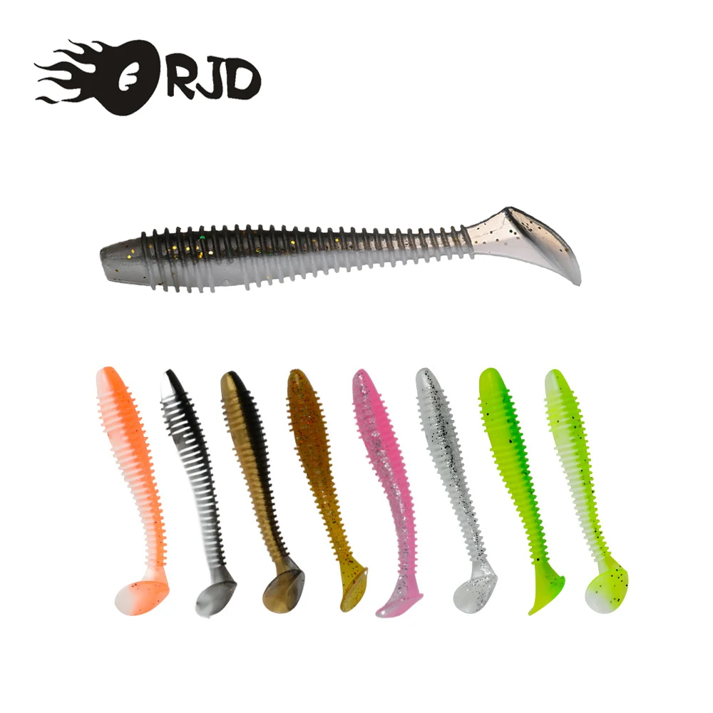 ORJD 10/20/30Pcs Fishing Lure 45mm 0.8g Wobblers Carp Swimbait Curly Worms Silicone Artificial Soft Fishing Bait Track Accessory
ORJD 10/20/30Pcs Fishing Lure 45mm 0.8g Wobblers Carp Swimbait Curly Worms Silicone Artificial Soft Fishing Bait Track Accessory