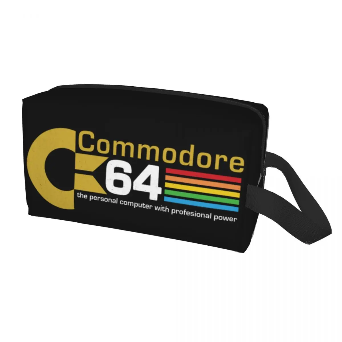 Классическая дорожная косметичка в стиле ретро команды 64, Женская C64 подруга, компьютерный органайзер для туалетных принадлежностей, женский набор для хранения косметики
Классическая дорожная косметичка в стиле ретро команды 64, Женская C64 подруга, компьютерный органайзер для туалетных принадлежностей, женский набор для хранения косметики