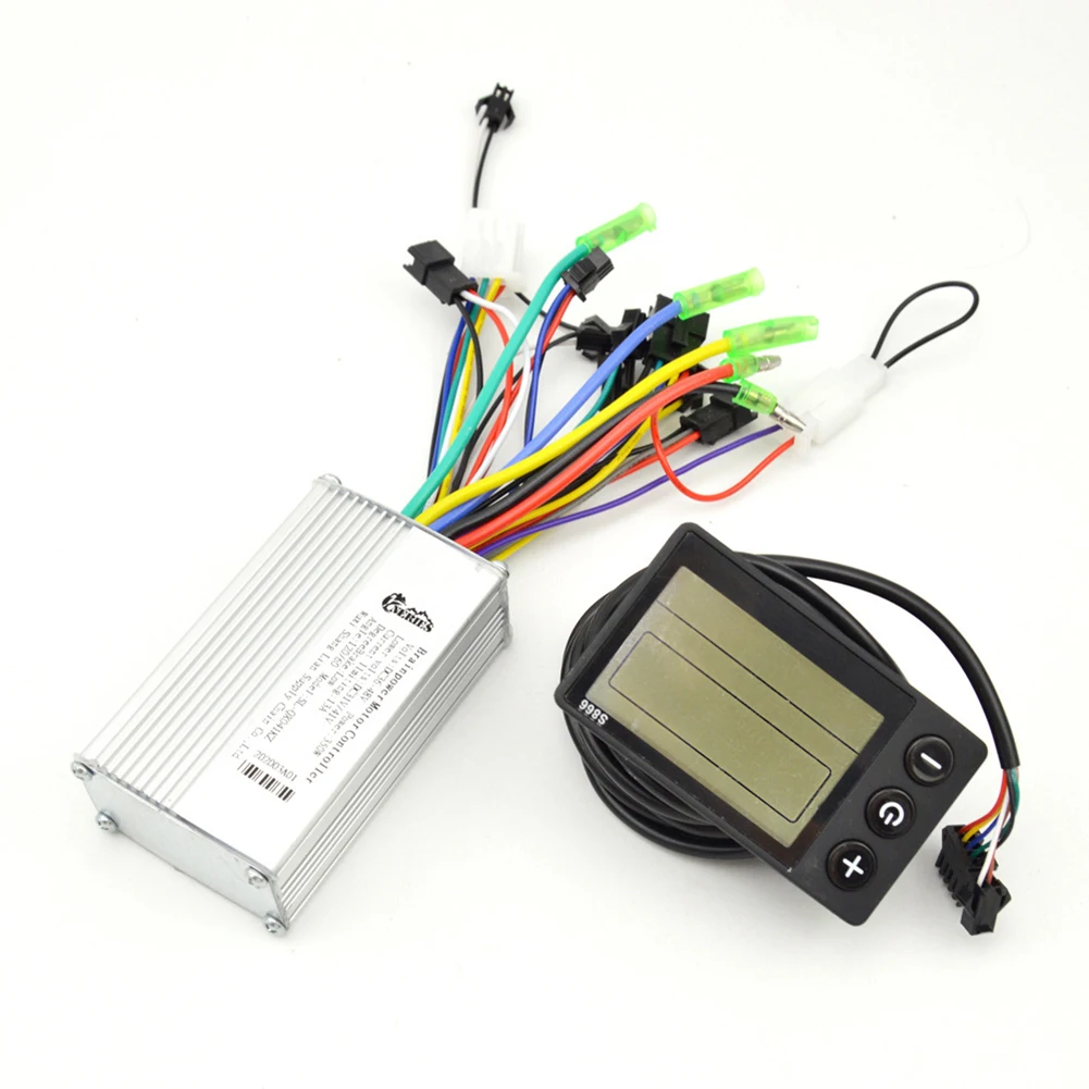 24/36V/48V EBike LCD Display Panel Electric Scooter Brushless Controller Kit For Electric Bike Computer Ebike Accessories
24/36V/48V EBike LCD Display Panel Electric Scooter Brushless Controller Kit For Electric Bike Computer Ebike Accessories