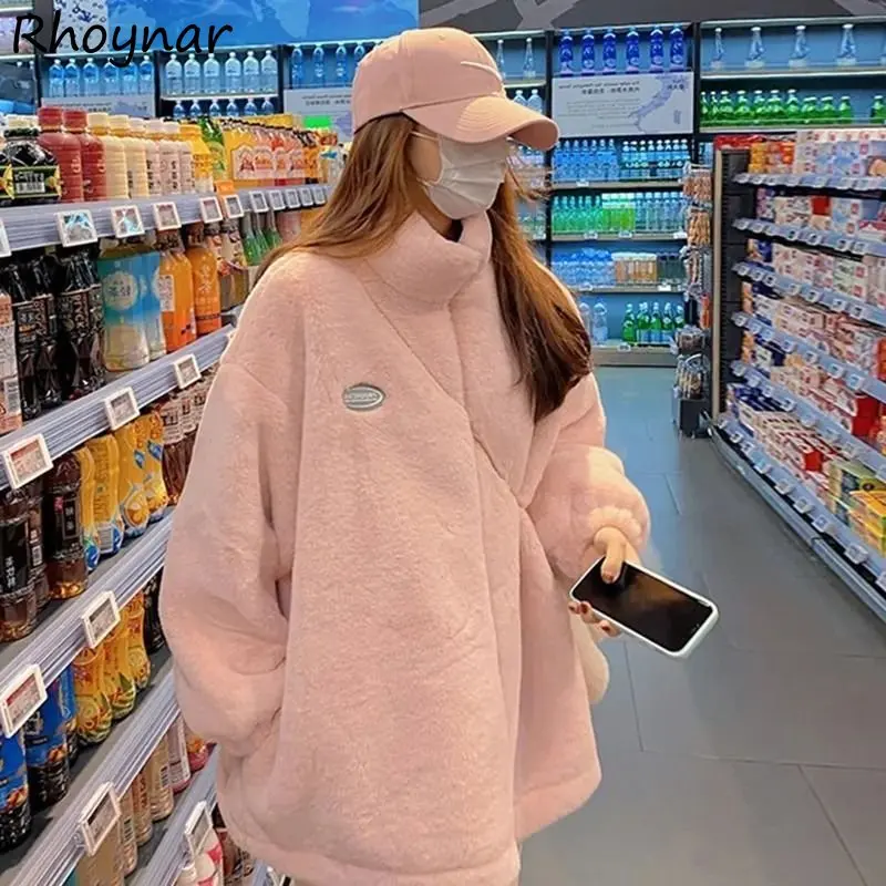 Winter Parkas Women Sweet Korean Fashion Clothes Baggy M-4XL Students Thicken Preppy All-match Zip Up Harajuku Girlish Hipsters
Winter Parkas Women Sweet Korean Fashion Clothes Baggy M-4XL Students Thicken Preppy All-match Zip Up Harajuku Girlish Hipsters