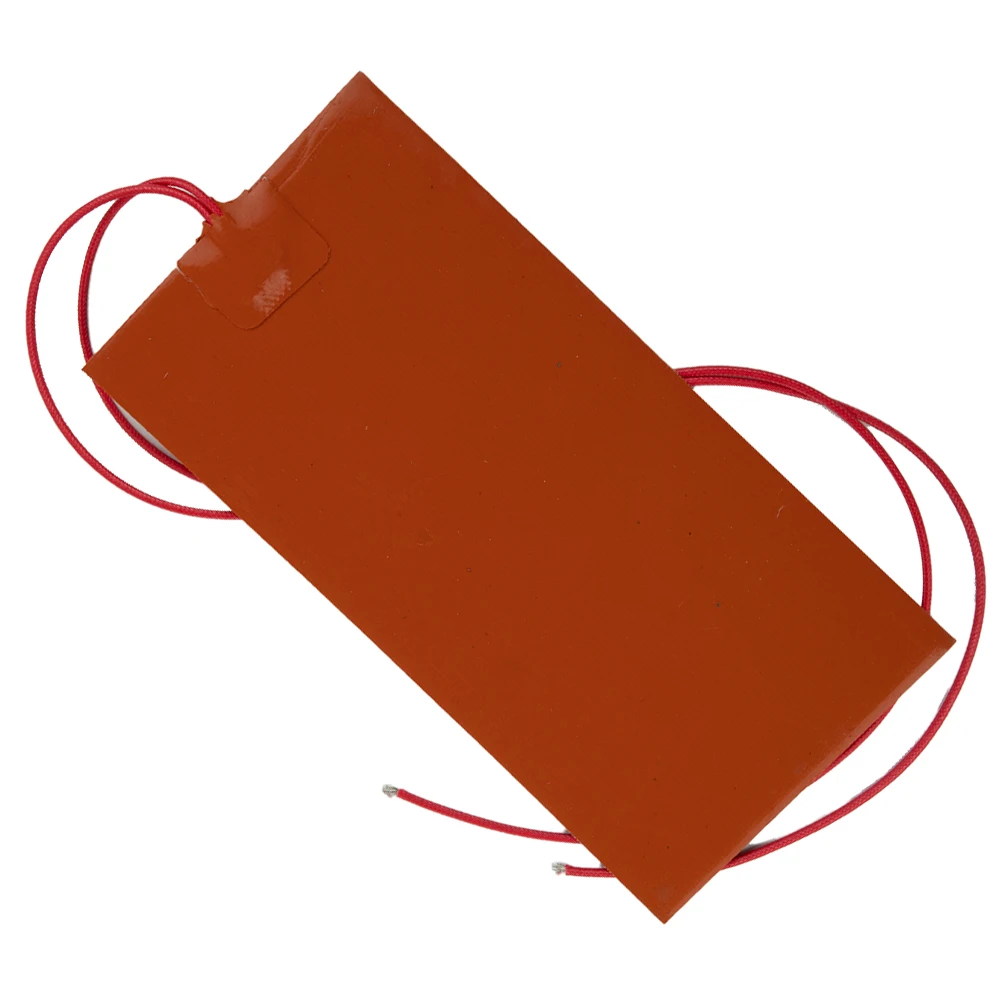 12/24V Electric Silicone Heating Pad Flexible Heating Coil 150mm Heater Pads Heating Plate Stable/High Temperature Performance
12/24V Electric Silicone Heating Pad Flexible Heating Coil 150mm Heater Pads Heating Plate Stable/High Temperature Performance