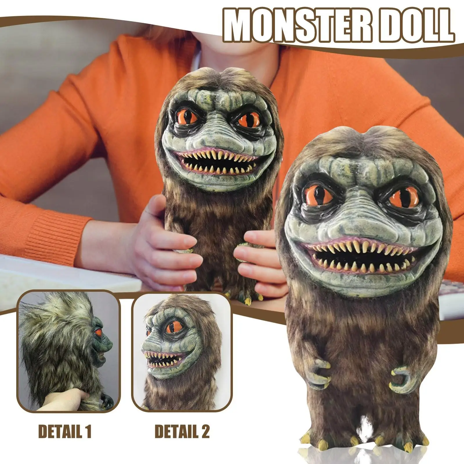 Critters Prop Doll,Cute Plushies, Stuffed Animal, Cute Plush Toy, Plush Doll Ornament With, Gift For Kids Adult Birthday Christ
Critters Prop Doll,Cute Plushies, Stuffed Animal, Cute Plush Toy, Plush Doll Ornament With, Gift For Kids Adult Birthday Christ