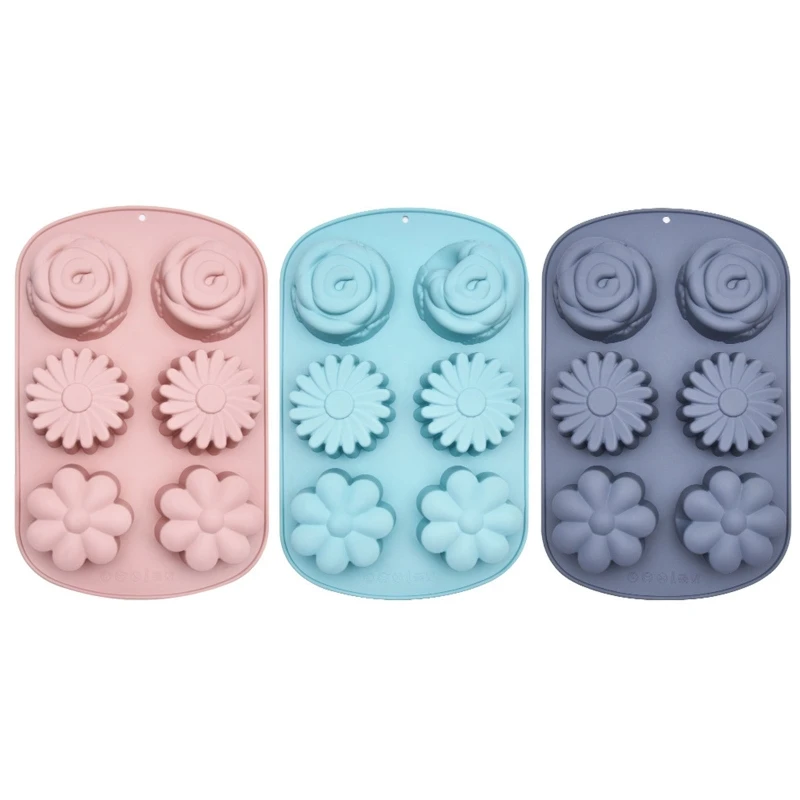 Chocolate Candy Sugar Craft Exquisite Flower Gum Paste Mold Cake Decorating Tools Family Art Silicone Soap Mold Kitchen
Chocolate Candy Sugar Craft Exquisite Flower Gum Paste Mold Cake Decorating Tools Family Art Silicone Soap Mold Kitchen
