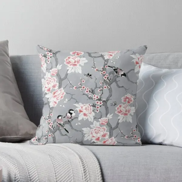Chinoiserie Birds In Grey Printing Throw Pillow Cover Decorative Fashion Hotel Cushion Square Case Office Pillows not include
Chinoiserie Birds In Grey Printing Throw Pillow Cover Decorative Fashion Hotel Cushion Square Case Office Pillows not include