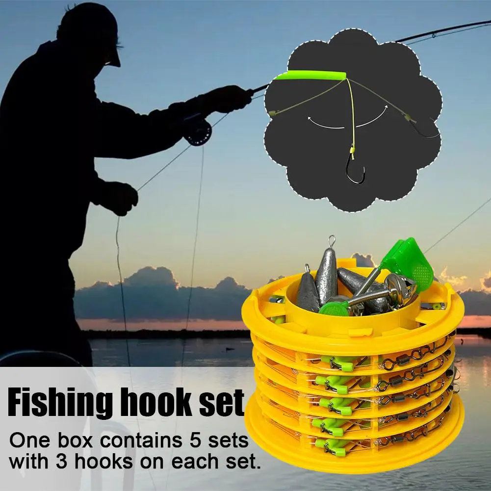 5 Set Fishing Hook Set Anti Winding String Hook Fishing Tandem Newest Hooks Sea Anti Raft Set Fishing Pole With With Organi O6W9
5 Set Fishing Hook Set Anti Winding String Hook Fishing Tandem Newest Hooks Sea Anti Raft Set Fishing Pole With With Organi O6W9