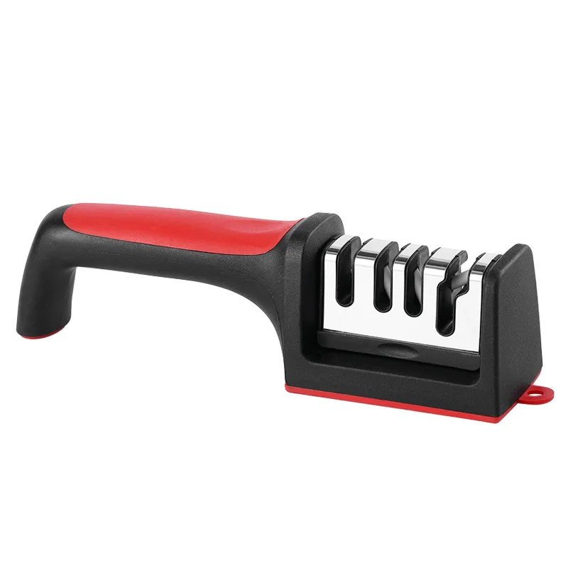 Sharpener Household Quick Sharpener Stick Sharpening Kitchen Knife Kitchen Gadget Sharpener 3-Stage Type
Sharpener Household Quick Sharpener Stick Sharpening Kitchen Knife Kitchen Gadget Sharpener 3-Stage Type