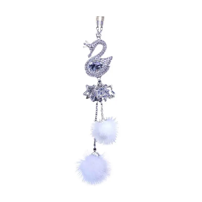Rear View Mirror Accessories Cute Rhinestone Pendant Auto Interior Rearview Crystal Hangings Charm Decor For SUV Truck Vehicle
Rear View Mirror Accessories Cute Rhinestone Pendant Auto Interior Rearview Crystal Hangings Charm Decor For SUV Truck Vehicle