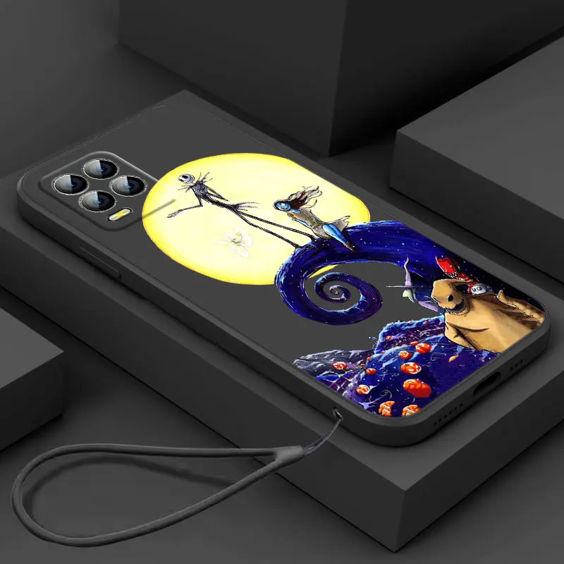 The Nightmare Before Christmas Phone Case For Realme Q3S GT 2 S7 ST S2 C25Y C21Y C11 C17 Narzo 50A 50i 30 20 Liquid Rope Cover
The Nightmare Before Christmas Phone Case For Realme Q3S GT 2 S7 ST S2 C25Y C21Y C11 C17 Narzo 50A 50i 30 20 Liquid Rope Cover