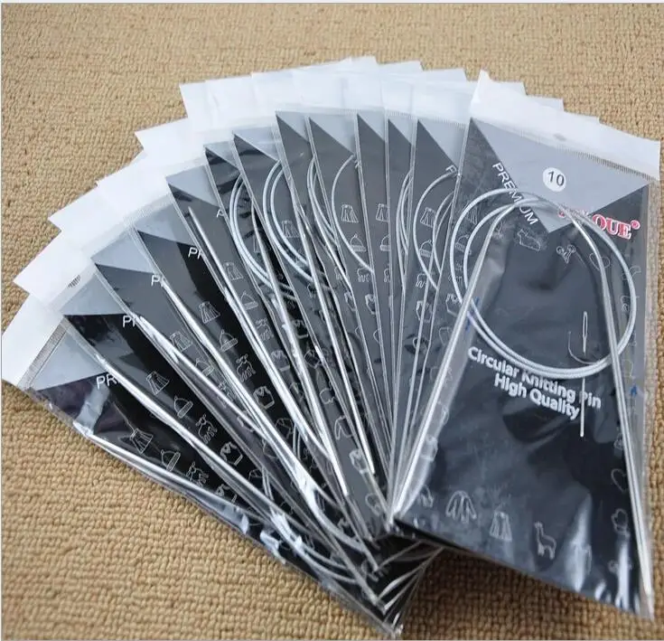 80 см круговые спицы из нержавеющей стали, вязальные спицы
80 см круговые спицы из нержавеющей стали, вязальные спицы