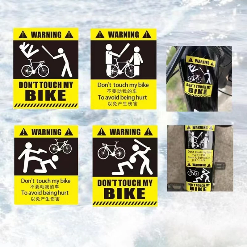 1PC DONT TOUCH MY BIKE Bicycle Warning Removeable Sticker Reflective Paste MTB Waterproof Decorative Cycling Accessories 4 Types
1PC DONT TOUCH MY BIKE Bicycle Warning Removeable Sticker Reflective Paste MTB Waterproof Decorative Cycling Accessories 4 Types