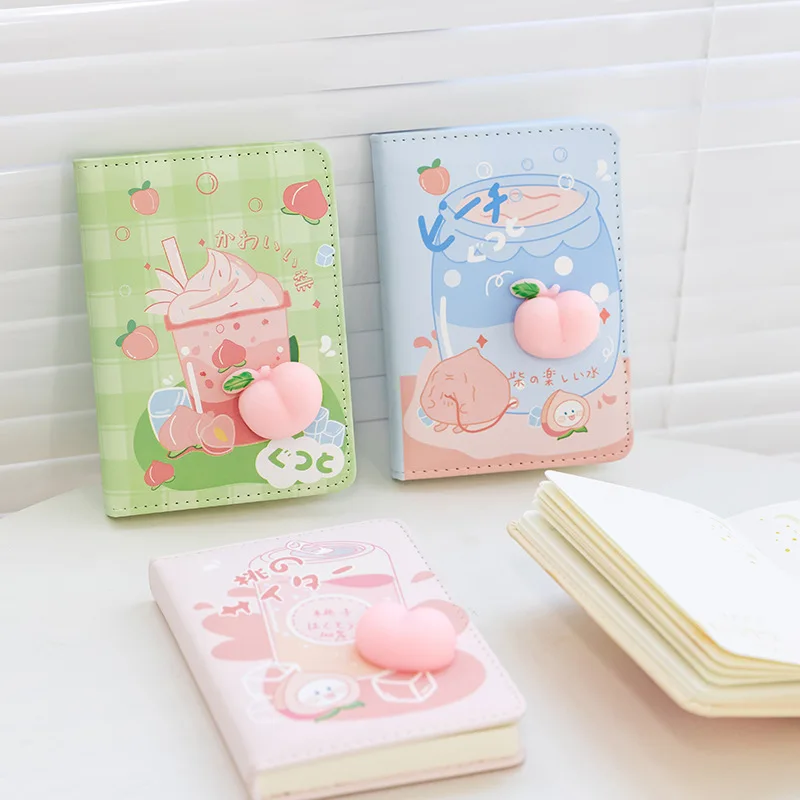 96 Sheets A6 Notebook Creative Q Bomb Decompression Book Student Journal Graffiti Diary Notebook Back To School Kawaii Notebook
96 Sheets A6 Notebook Creative Q Bomb Decompression Book Student Journal Graffiti Diary Notebook Back To School Kawaii Notebook