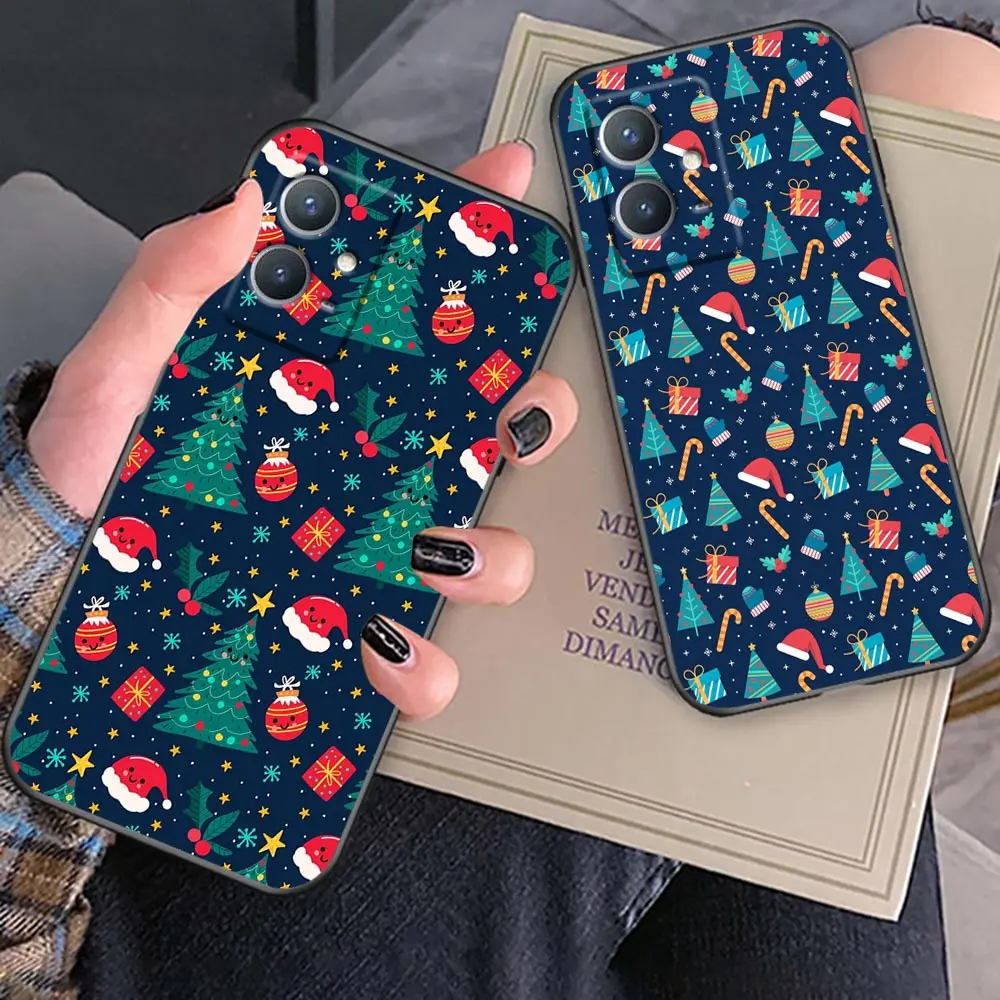 Merry Christmas Elk Santa Hat Tree Phone Case For VIVO Y97 Y91 Y85 Y77 Y76 Y75 Y72 Y71 Y55 Y53 Y52 Y51 Y51S Y50 Y35 Y21 Y20 Case
Merry Christmas Elk Santa Hat Tree Phone Case For VIVO Y97 Y91 Y85 Y77 Y76 Y75 Y72 Y71 Y55 Y53 Y52 Y51 Y51S Y50 Y35 Y21 Y20 Case