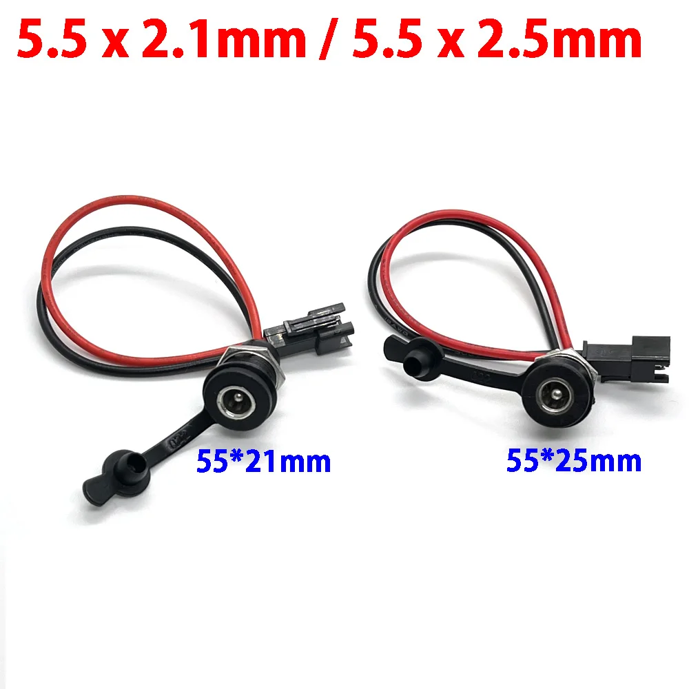 LAJQTAO разъём питания постоянного тока 5,5x2,1 мм 5,5x2,5 мм 
LAJQTAO разъём питания постоянного тока 5,5x2,1 мм 5,5x2,5 мм