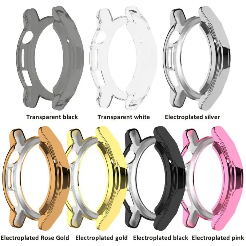 Watch Case For Huawei Watch GT3 SE GT Runner Electroplated Half Pack Protective Case Anti-collision Protection Cover 
Watch Case For Huawei Watch GT3 SE GT Runner Electroplated Half Pack Protective Case Anti-collision Protection Cover