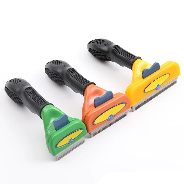 Pet Cleaning Supplies Pet Comb Dog Comb Hair Removal Comb Pet Hair Removal Brush Special for Hair Removal Dog Supplies
Pet Cleaning Supplies Pet Comb Dog Comb Hair Removal Comb Pet Hair Removal Brush Special for Hair Removal Dog Supplies