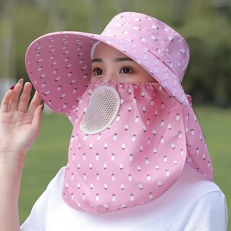 Summer Sun Hat Creative Shawl Picking Tea Hat Face Neck Omnibearing UV Protection Breathable Mesh Sunscreen Hat Wide Brim Hat
Summer Sun Hat Creative Shawl Picking Tea Hat Face Neck Omnibearing UV Protection Breathable Mesh Sunscreen Hat Wide Brim Hat