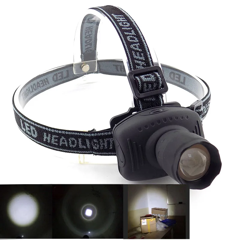 Powerful LED Headlamp 3 Modes Zoomable Headlight Waterproof Head Lamp Mini Head Torch Camping Head Light Head Flashlight 
Powerful LED Headlamp 3 Modes Zoomable Headlight Waterproof Head Lamp Mini Head Torch Camping Head Light Head Flashlight