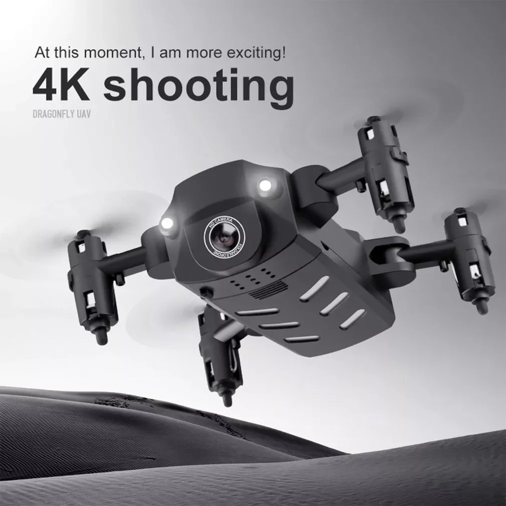 Mini Drone Folding Super Long Endurance Aircraft 4K HD Camera One Key Return Quadrocopter Gift Kid Toys
Mini Drone Folding Super Long Endurance Aircraft 4K HD Camera One Key Return Quadrocopter Gift Kid Toys