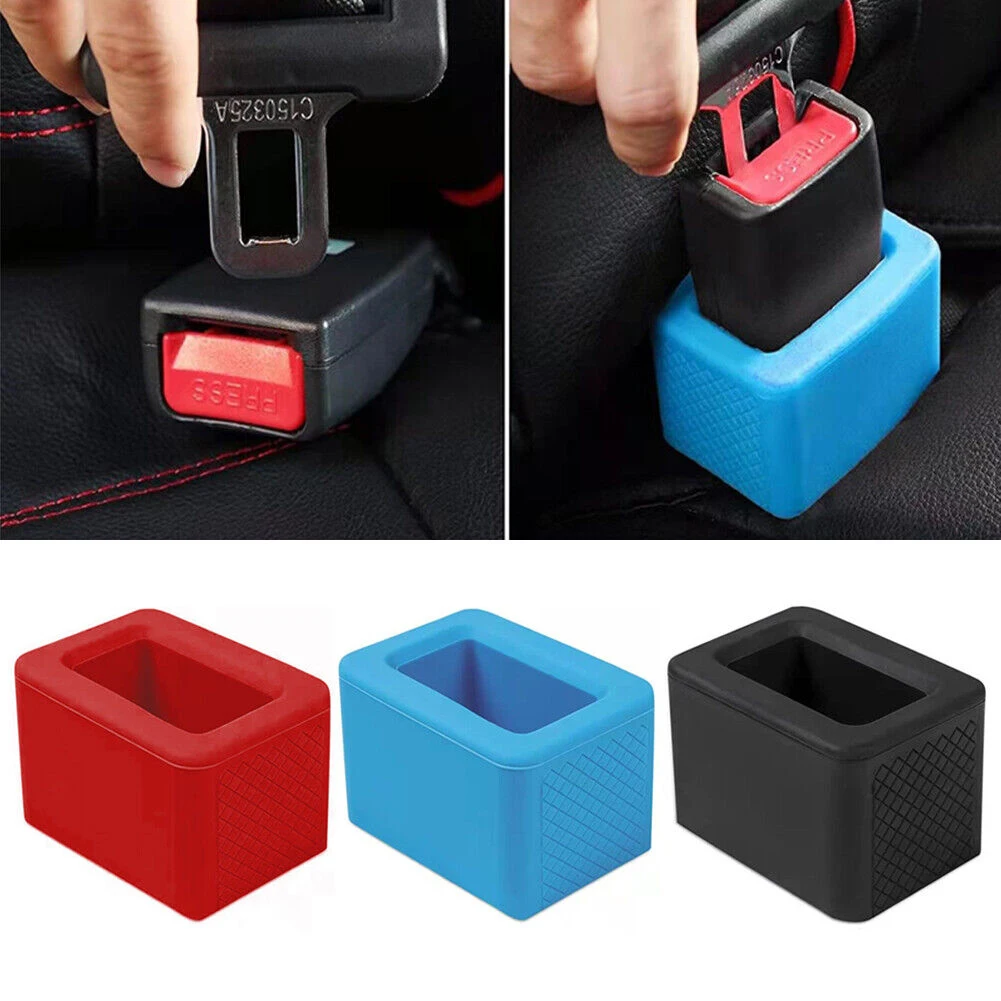 Universal Car Seat Belt Buckle Holder Auto Safety Belt Buckle Silicone Protective Cover Auto Seat Belt Accessories
Universal Car Seat Belt Buckle Holder Auto Safety Belt Buckle Silicone Protective Cover Auto Seat Belt Accessories