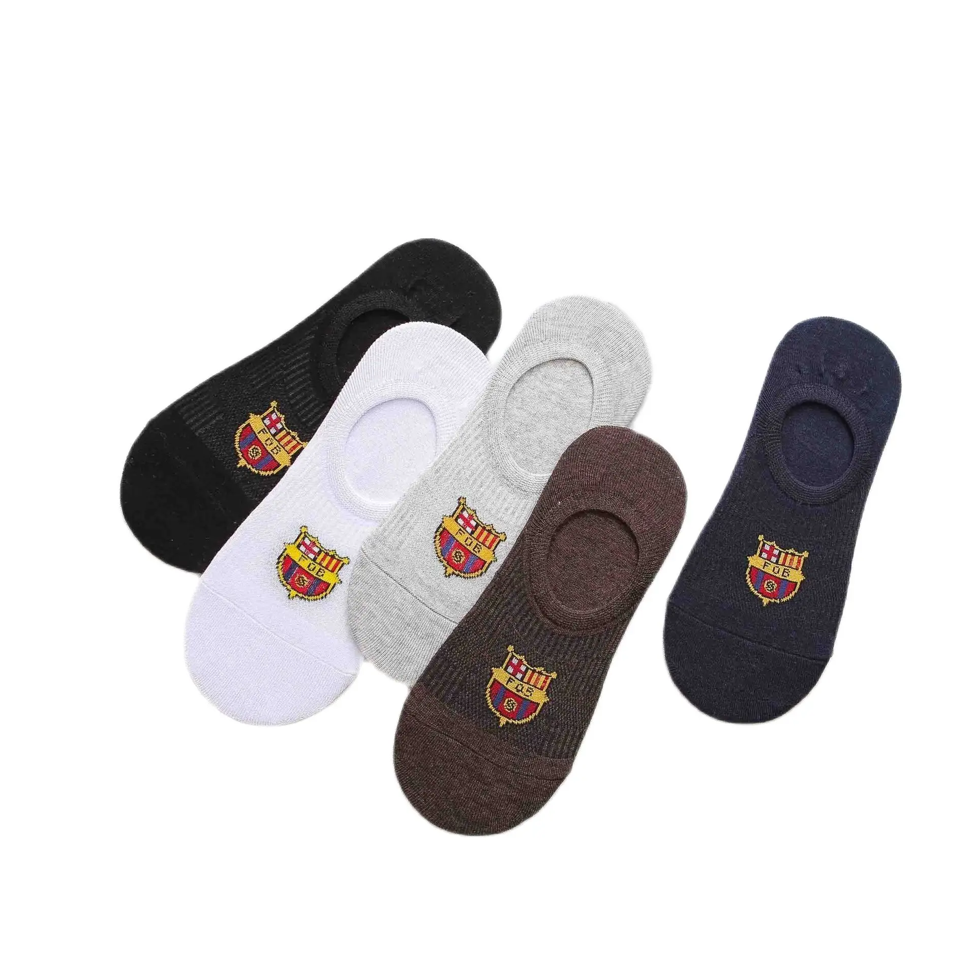 5 pairs of spring and summer Japanese shallow boat socks men's invisible socks non-slip silicone anti-fall with solid color
5 pairs of spring and summer Japanese shallow boat socks men's invisible socks non-slip silicone anti-fall with solid color