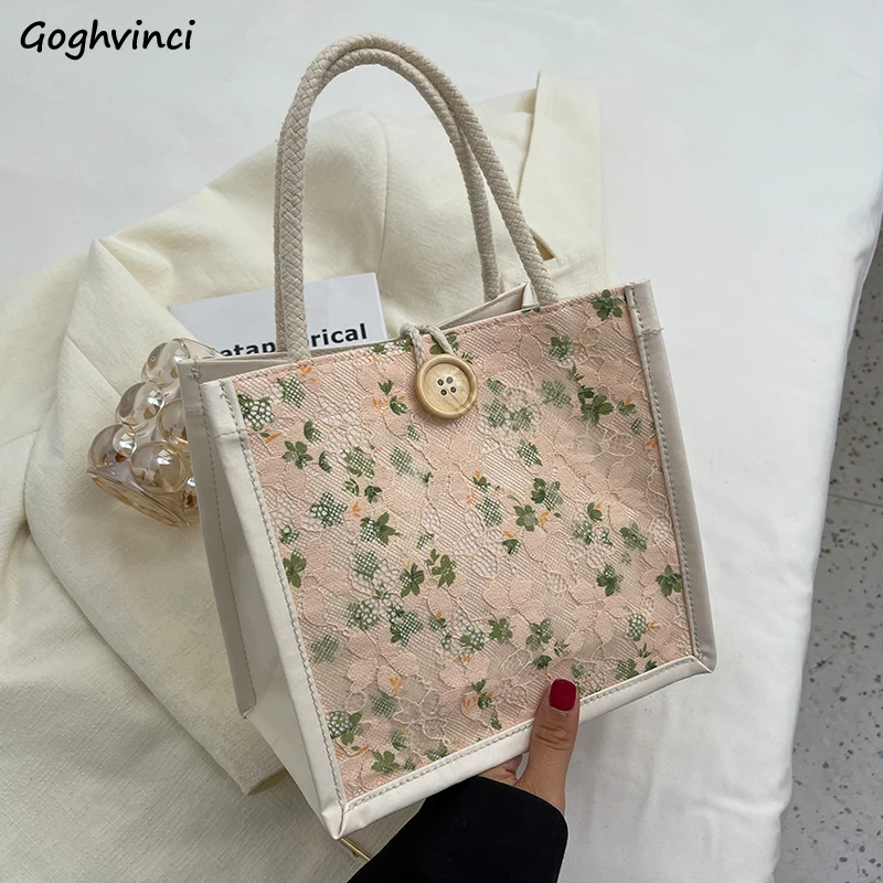 Floral Embroidery Lunch Bags Korean Sweet Large Capacity Portable Top-handle Office Daily Picnic Bag Women Elegant Ins All-match
Floral Embroidery Lunch Bags Korean Sweet Large Capacity Portable Top-handle Office Daily Picnic Bag Women Elegant Ins All-match