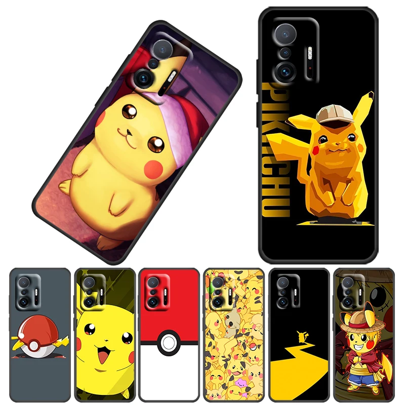 Pikachu Baby Cartoon Lovely For Xiaomi 12 12X 11 11T 10T Mi 9T 5G Ultra Pro Lite TPU Soft Silicone Black Phone Case Fundas Coque
Pikachu Baby Cartoon Lovely For Xiaomi 12 12X 11 11T 10T Mi 9T 5G Ultra Pro Lite TPU Soft Silicone Black Phone Case Fundas Coque