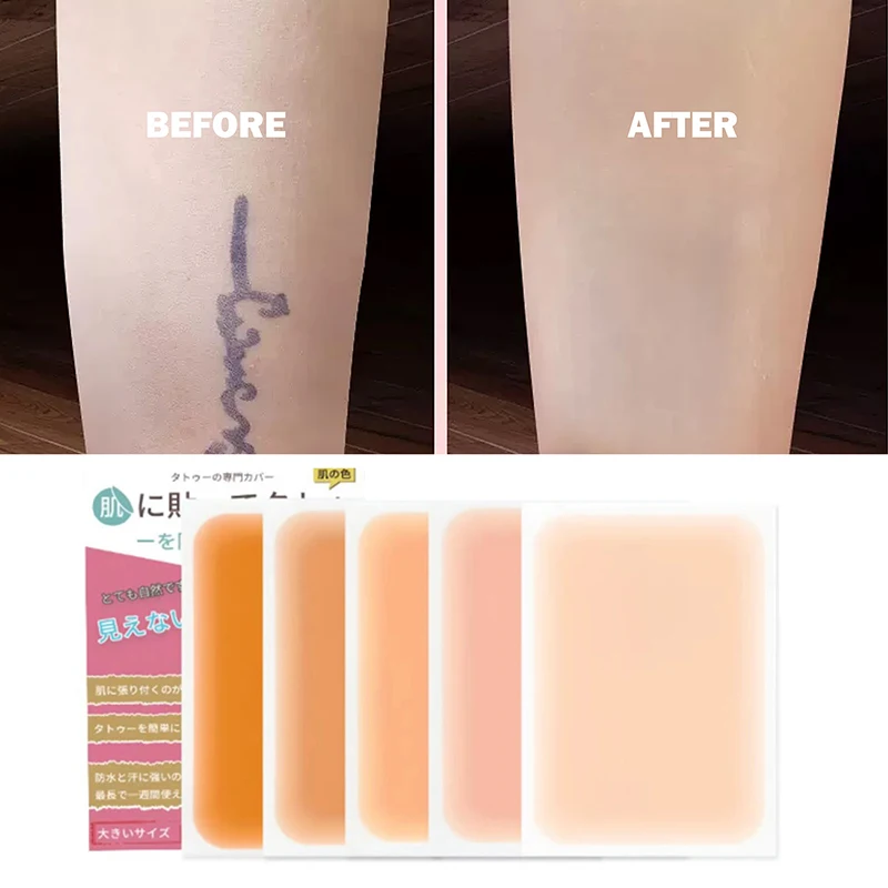 6PC Waterproof Tattoo Flaw Conceal Tape Full Cover Concealer Sticker Body Arm
6PC Waterproof Tattoo Flaw Conceal Tape Full Cover Concealer Sticker Body Arm
