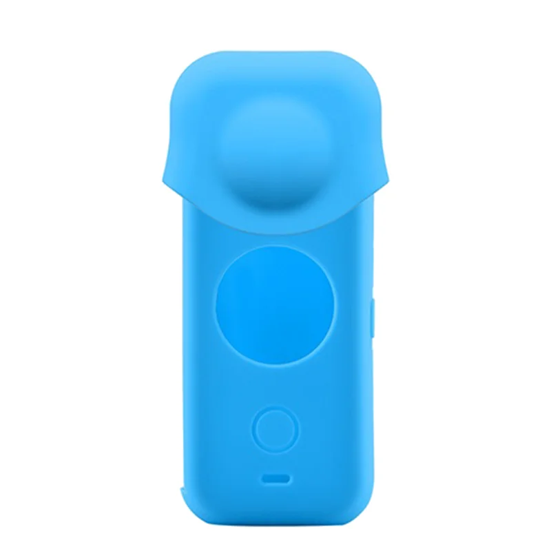 Silicone Case Dustproof Cover for Insta 360 One X2 Dustproof Lens Cover Protective Sleeve Panoramic Camera Accessories
Silicone Case Dustproof Cover for Insta 360 One X2 Dustproof Lens Cover Protective Sleeve Panoramic Camera Accessories