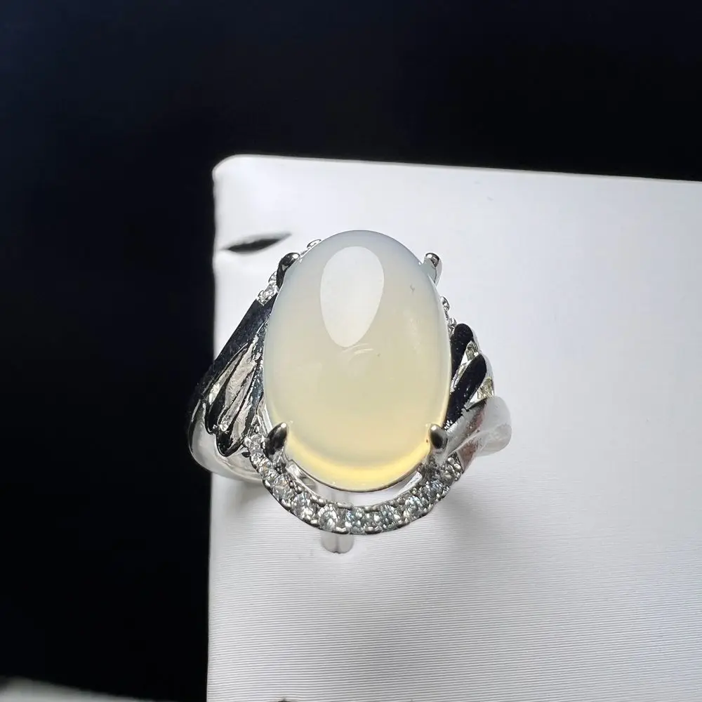White Agate Finger Ring Charm Simple Silver Color Rings Adjustable Copper Gem Stone Ring With Zircon For Women Free Shipping
White Agate Finger Ring Charm Simple Silver Color Rings Adjustable Copper Gem Stone Ring With Zircon For Women Free Shipping