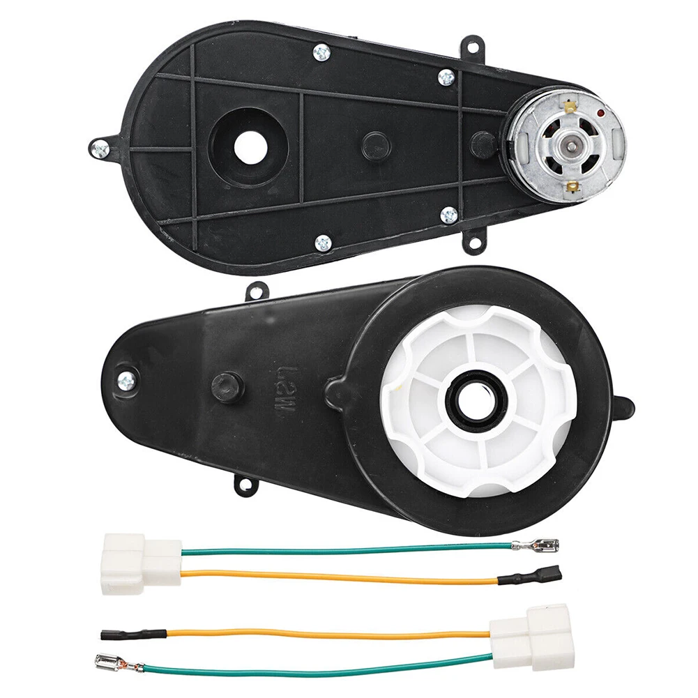 2Pcs 12V 30000RPM Electric Motor Paired With Gearbox For Kids Electric Wheel Ride Kids Cycling Electric Bike Motor Gearbox
2Pcs 12V 30000RPM Electric Motor Paired With Gearbox For Kids Electric Wheel Ride Kids Cycling Electric Bike Motor Gearbox