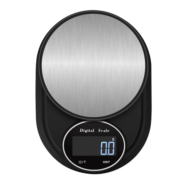 Digital Kitchen Scale 11Lb/5Kg 0.1G Precision Food Diet Scale For Cooking Baking Multifunctional Measure Tools
Digital Kitchen Scale 11Lb/5Kg 0.1G Precision Food Diet Scale For Cooking Baking Multifunctional Measure Tools