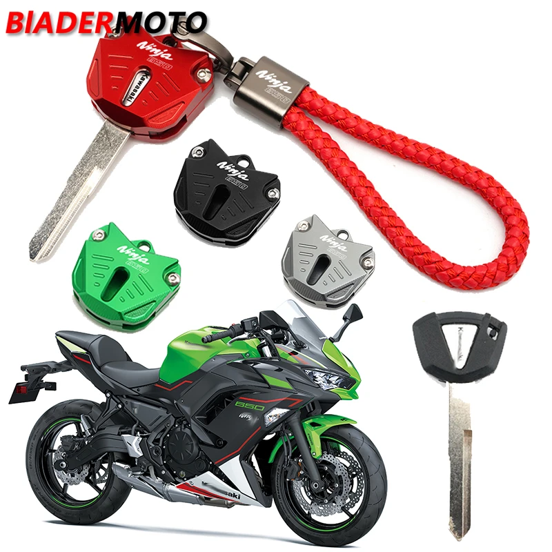 2023 New Motorcycle Key Cover Cap Keys Case Shell Keychain Keyring Fit For KAWASAKI Ninja 650 NINJA650 R Ninja 650R 2006 - 2022
2023 New Motorcycle Key Cover Cap Keys Case Shell Keychain Keyring Fit For KAWASAKI Ninja 650 NINJA650 R Ninja 650R 2006 - 2022