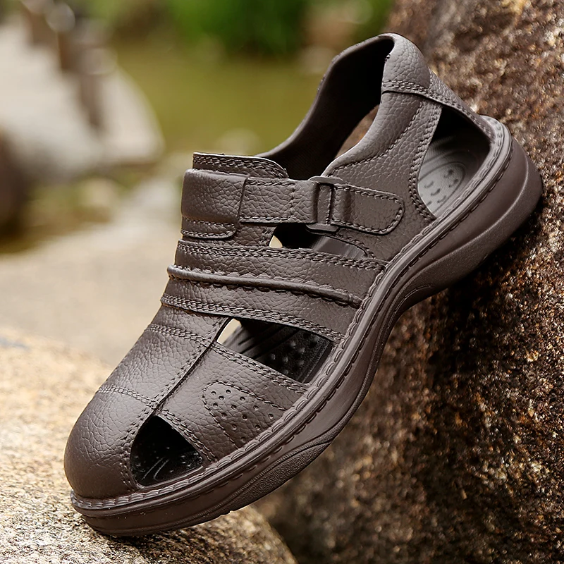 2023 New Summer Sandals Men Shoes Slippers Cool Breathable Comfortable Walking Shoes Flats Man Sneakers Light Casual Shoes Male 
2023 New Summer Sandals Men Shoes Slippers Cool Breathable Comfortable Walking Shoes Flats Man Sneakers Light Casual Shoes Male