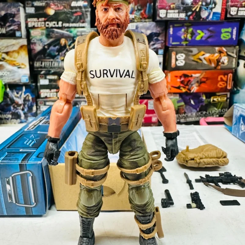 Подлинная новая серия Gijoe Classified коллекция аниме-фигурок G.L.Joe фигурка Gl Joe Snake Eyes