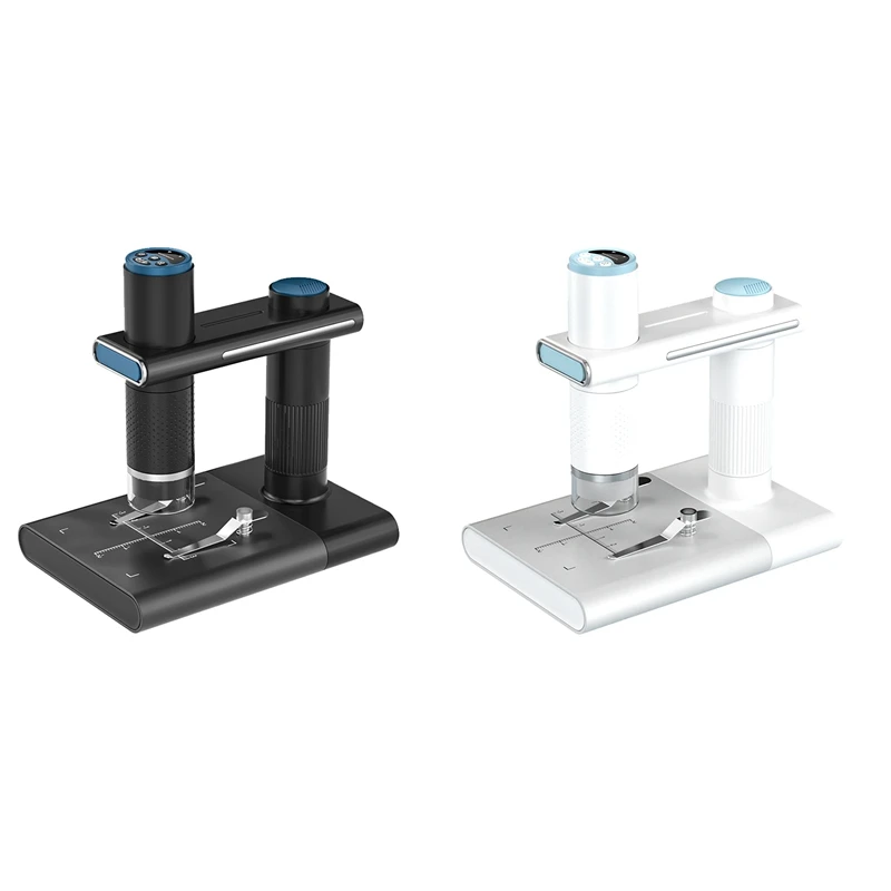1000X Wifi Digital Microscope With Bracket For Repair Welding Microbe Observation Black
1000X Wifi Digital Microscope With Bracket For Repair Welding Microbe Observation Black