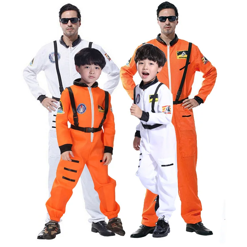Halloween Kids Adult Astronaut Costume Performance Props Space Suit Pilots Jumpsuit Party Carnival Cosplay Outfit Birthday Gift
Halloween Kids Adult Astronaut Costume Performance Props Space Suit Pilots Jumpsuit Party Carnival Cosplay Outfit Birthday Gift