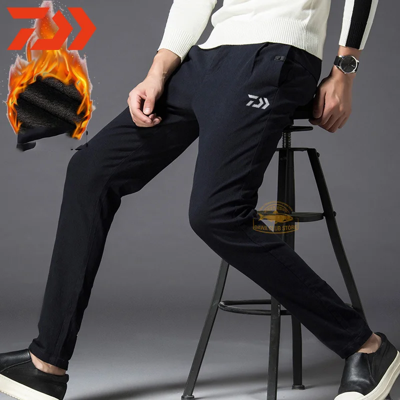 Winter Daiwa Fishing Pants Autumn Men's Casual Trousers Outdoor Mountaineering Fishing Pants DAIWA Plus Velvet Fishing Pants
Winter Daiwa Fishing Pants Autumn Men's Casual Trousers Outdoor Mountaineering Fishing Pants DAIWA Plus Velvet Fishing Pants