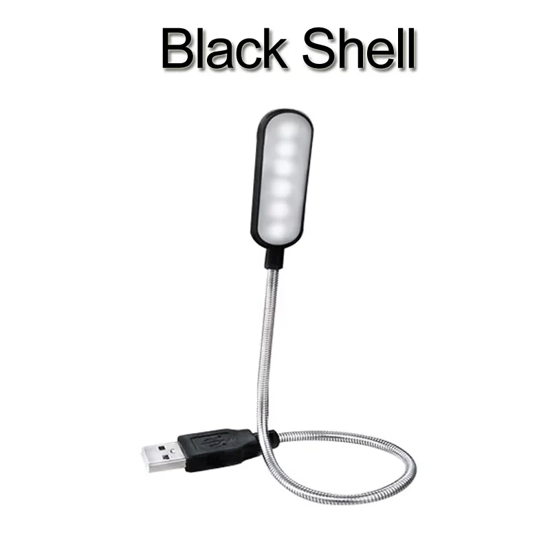 HOMEFISH Мини USB лампа для чтения белая
HOMEFISH Мини USB лампа для чтения белая