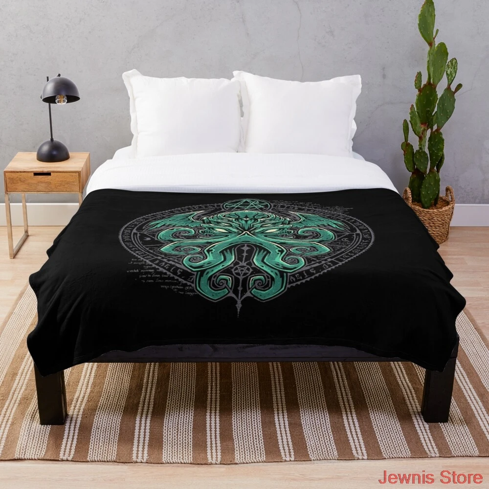 Great Cthulhu Blanket Plush Velvet Warm Decoration Bed Home Throw Sofa Blankets Unisex Children Boys Gifts Adult NEW
Great Cthulhu Blanket Plush Velvet Warm Decoration Bed Home Throw Sofa Blankets Unisex Children Boys Gifts Adult NEW